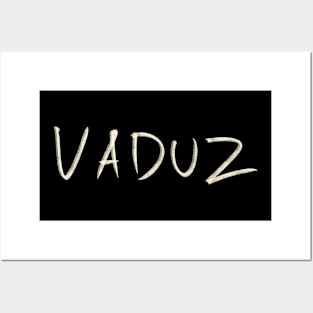 Vaduz Posters and Art